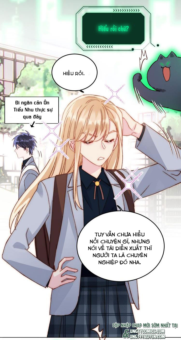 Tôi Phải Làm 1 Kẻ Đại Xấu Xa Chap 33 - Trang 3