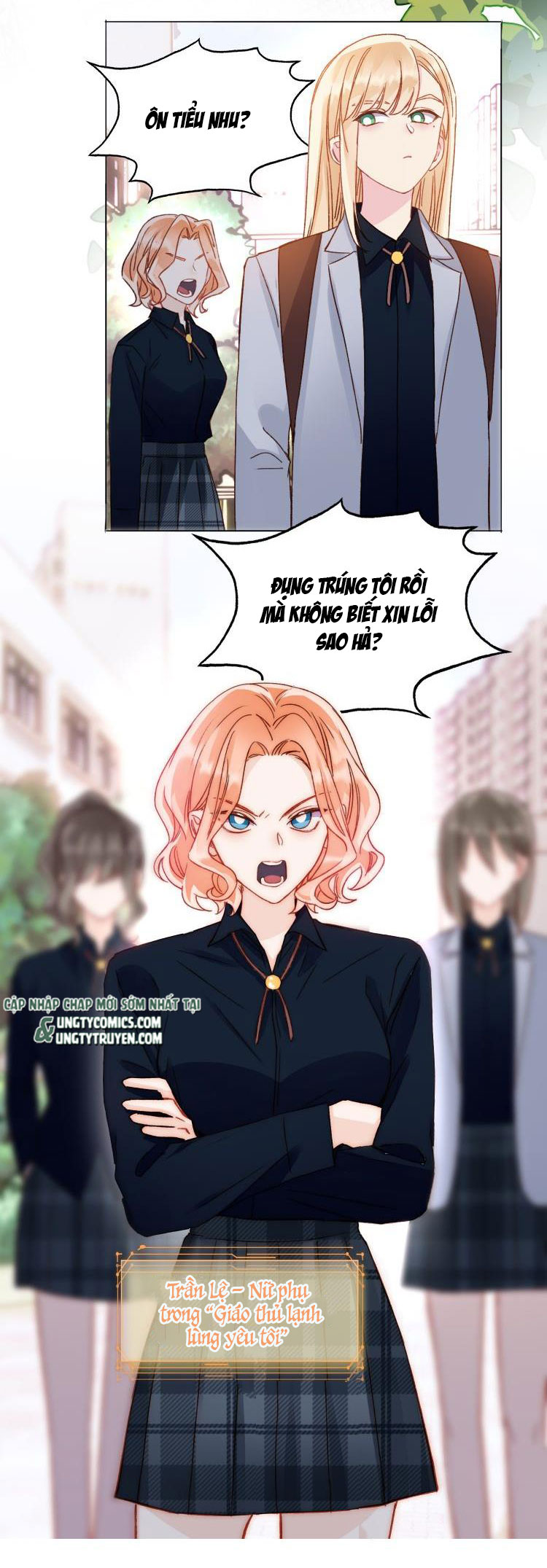 Tôi Phải Làm 1 Kẻ Đại Xấu Xa Chap 33 - Trang 3