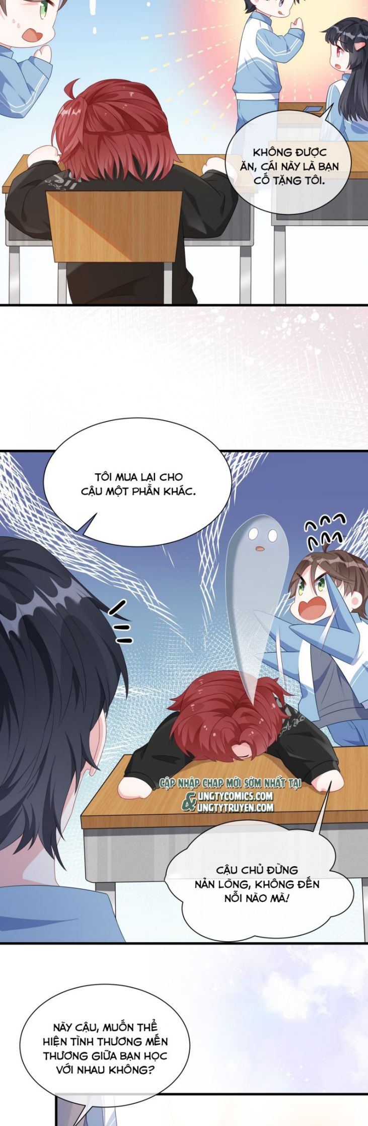 Giáo Bá Là Một Tên Yêu Tinh Chapter 5 - Trang 4