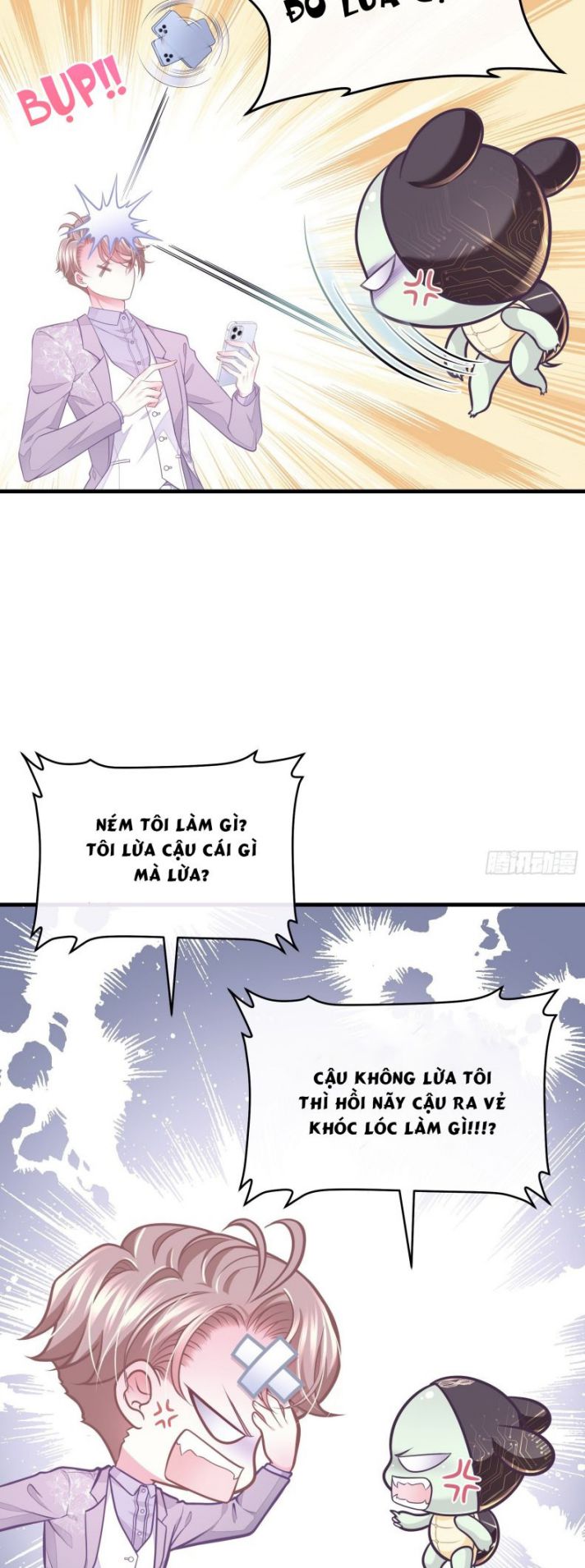 Tôi Nghi Ngờ Hệ Thống Thích Tôi Chap 20 - Trang 2