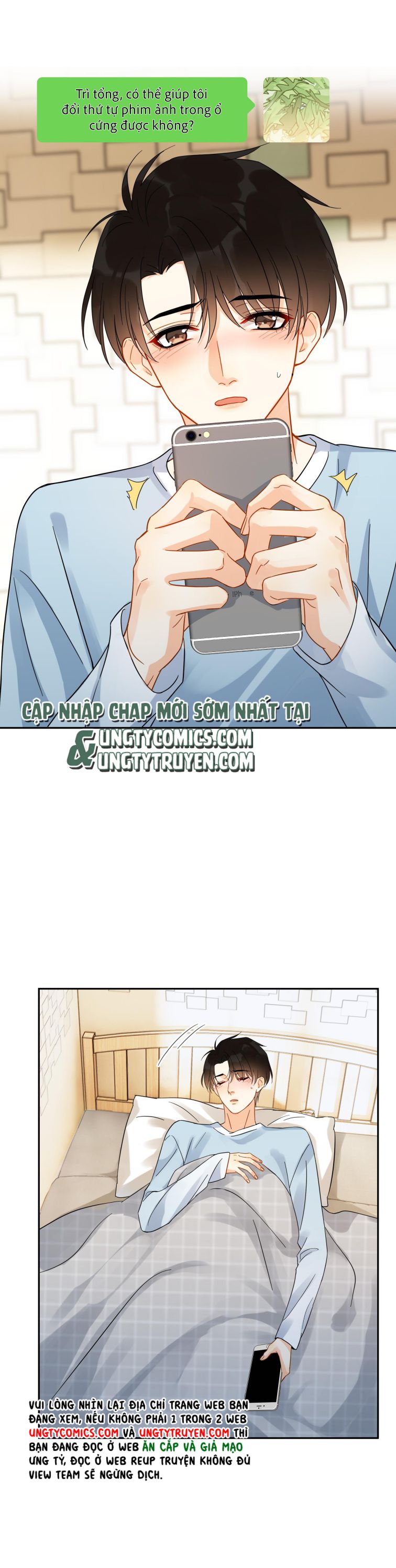 Theo Đuôi Chapter 14 - Trang 4