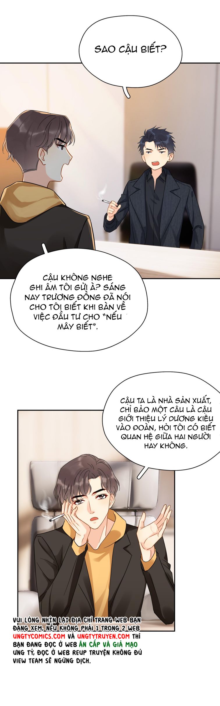 Theo Đuôi Chapter 14 - Trang 4