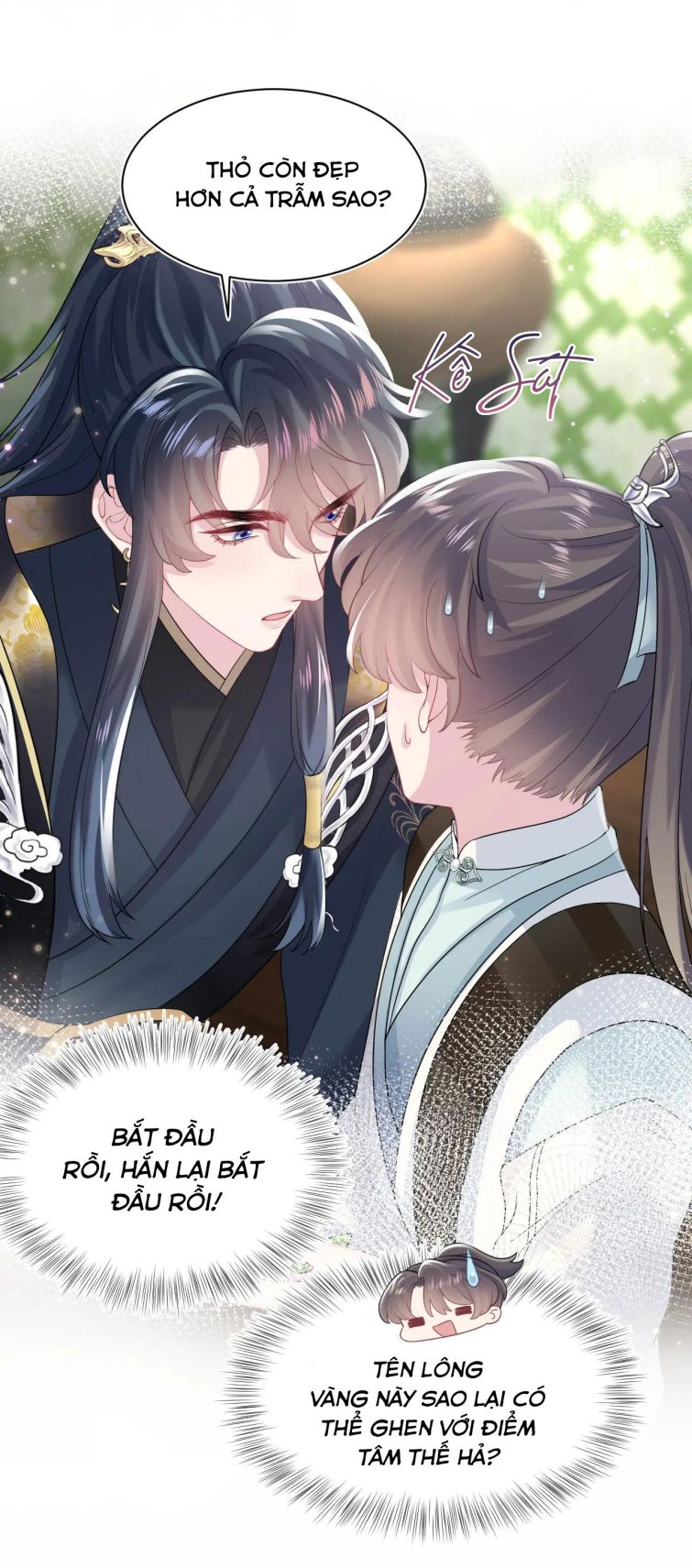 Tuyệt Mỹ Bạch Liên Hoa Online Dạy Học Chapter 63 - Trang 4