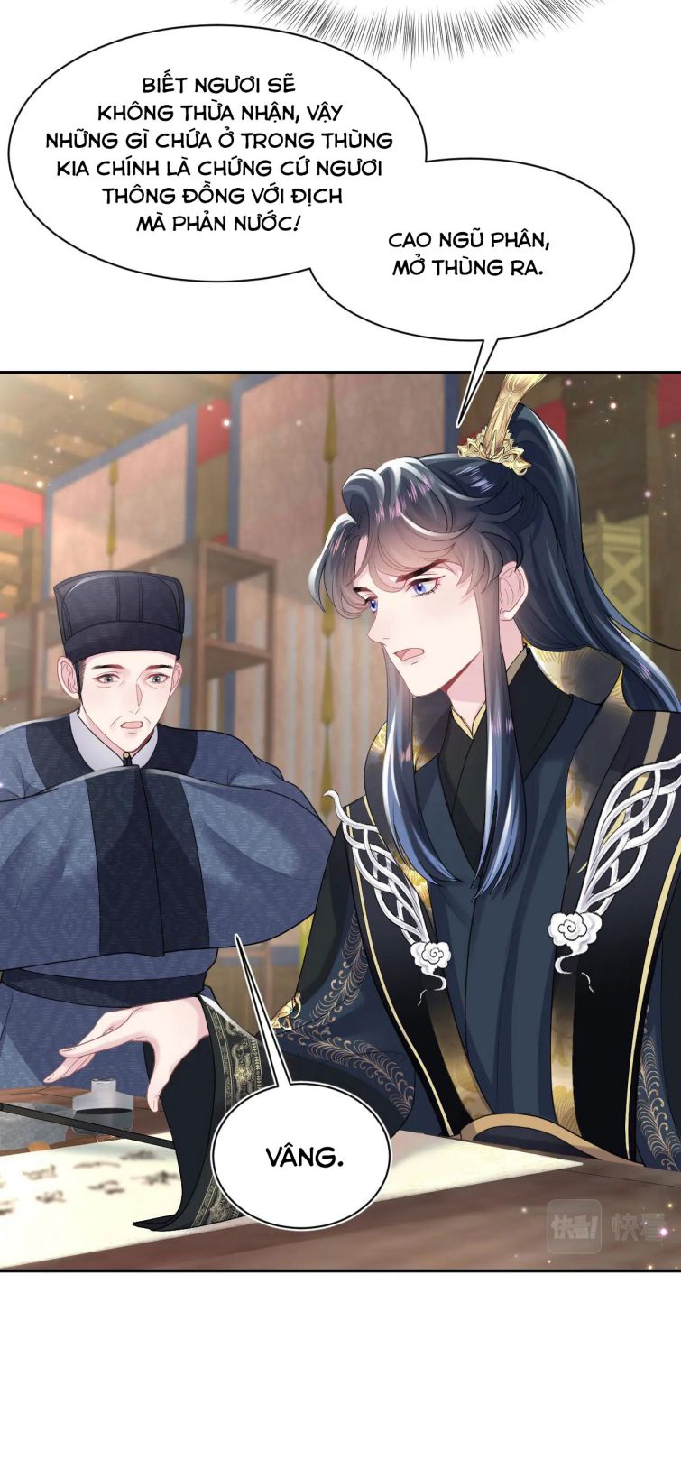 Tuyệt Mỹ Bạch Liên Hoa Online Dạy Học Chapter 63 - Trang 4