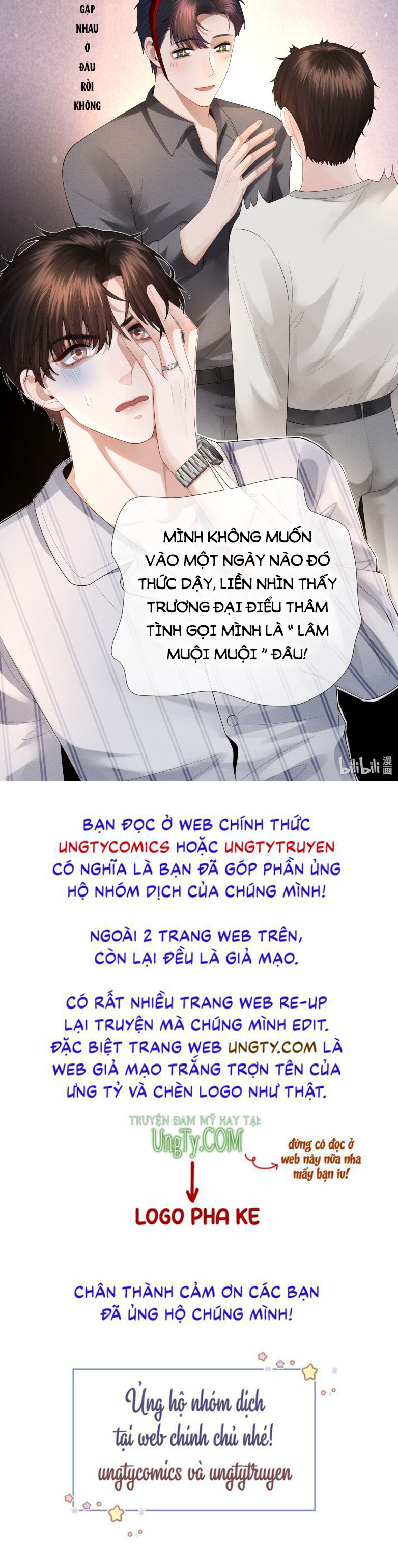 Dior Tiên Sinh Chap 30 - Trang 2