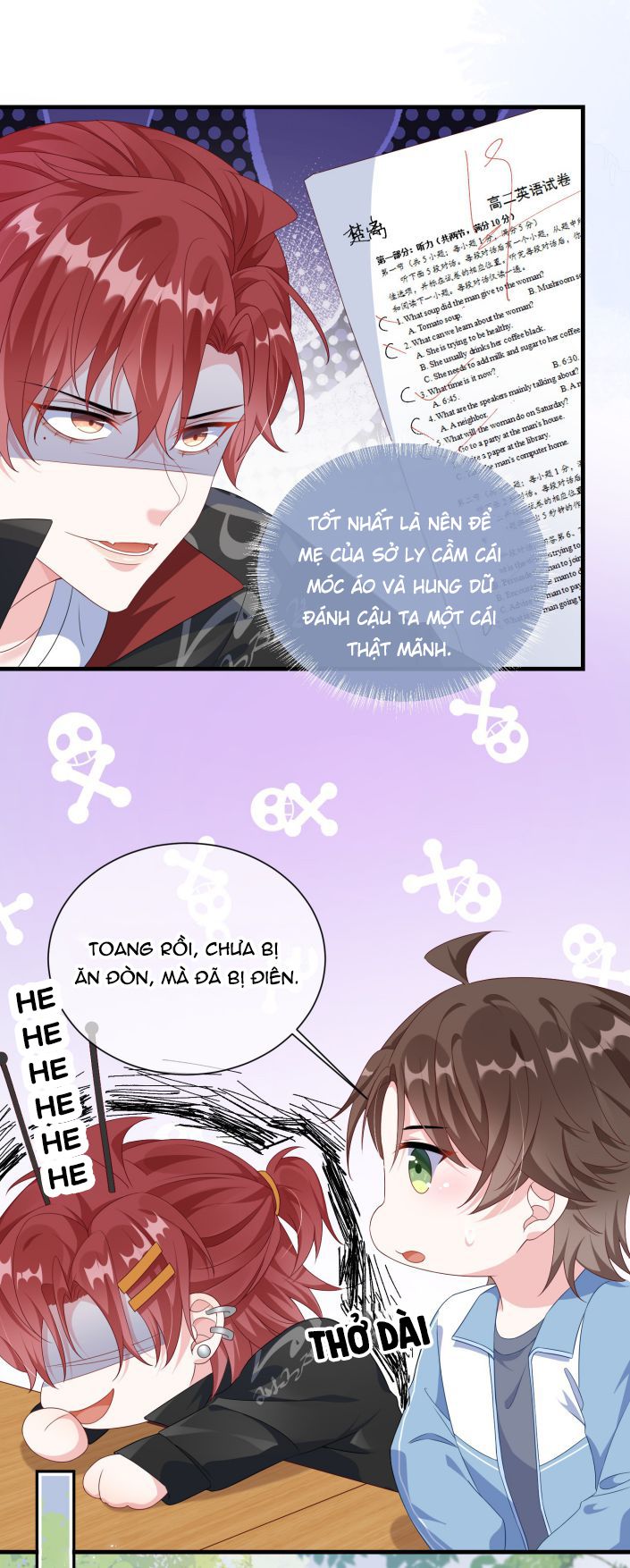 Giáo Bá Là Một Tên Yêu Tinh Chapter 8 - Trang 4