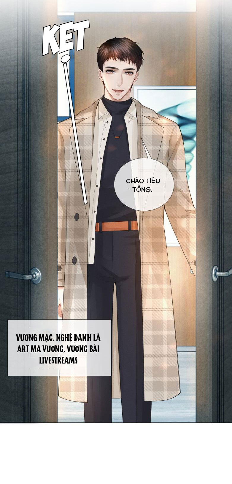 Dior Tiên Sinh Chap 32 - Trang 2