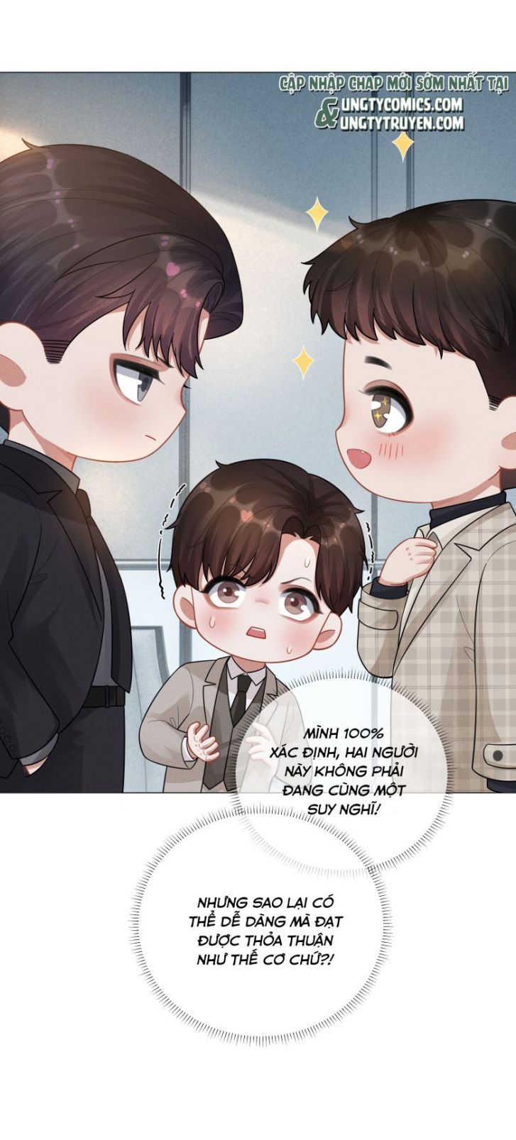 Dior Tiên Sinh Chap 33 - Trang 2