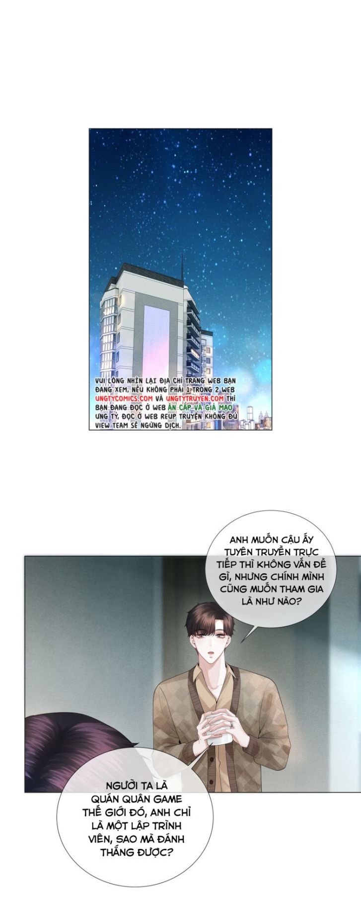 Dior Tiên Sinh Chap 33 - Trang 2