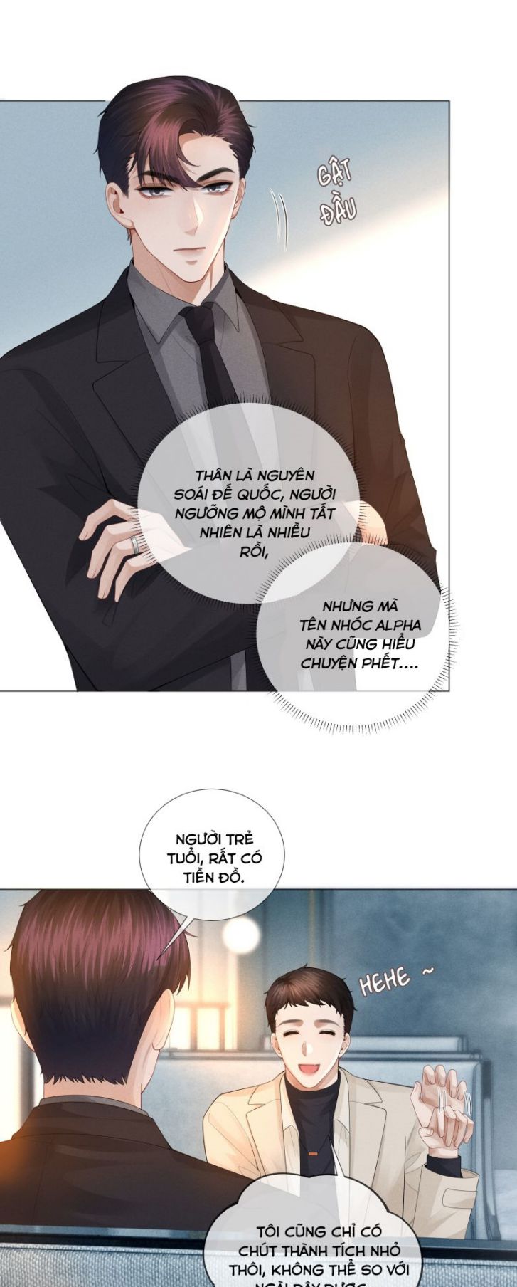 Dior Tiên Sinh Chap 33 - Trang 2