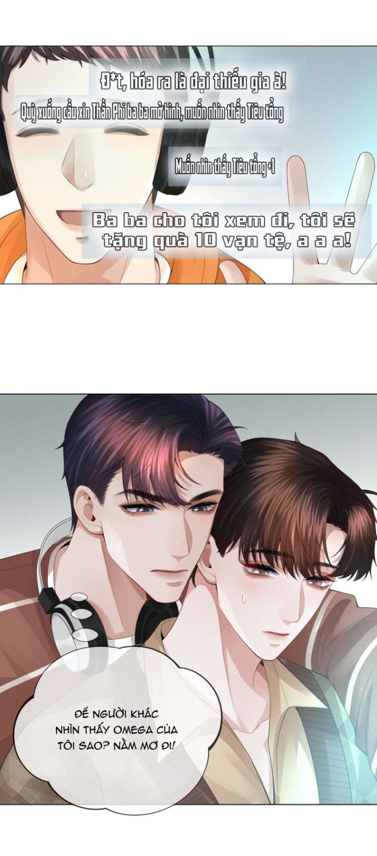 Dior Tiên Sinh Chap 34 - Trang 2