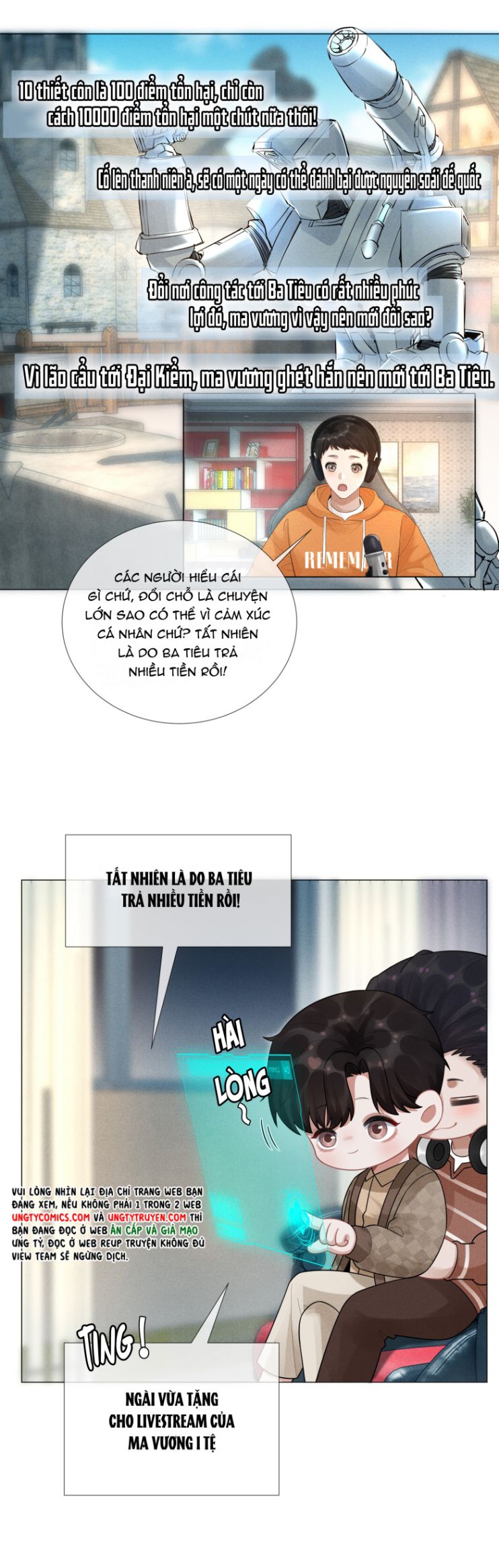 Dior Tiên Sinh Chap 34 - Trang 2