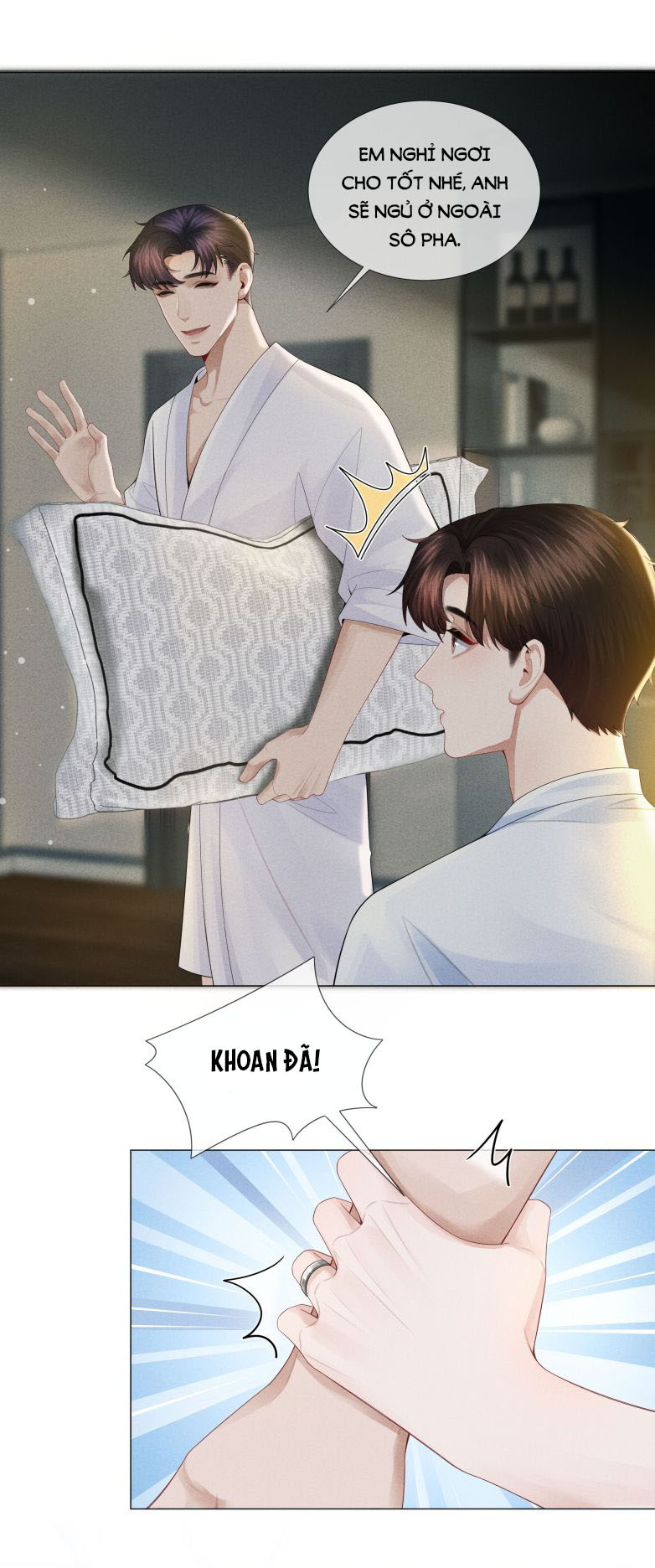 Dior Tiên Sinh Chap 35 - Trang 2