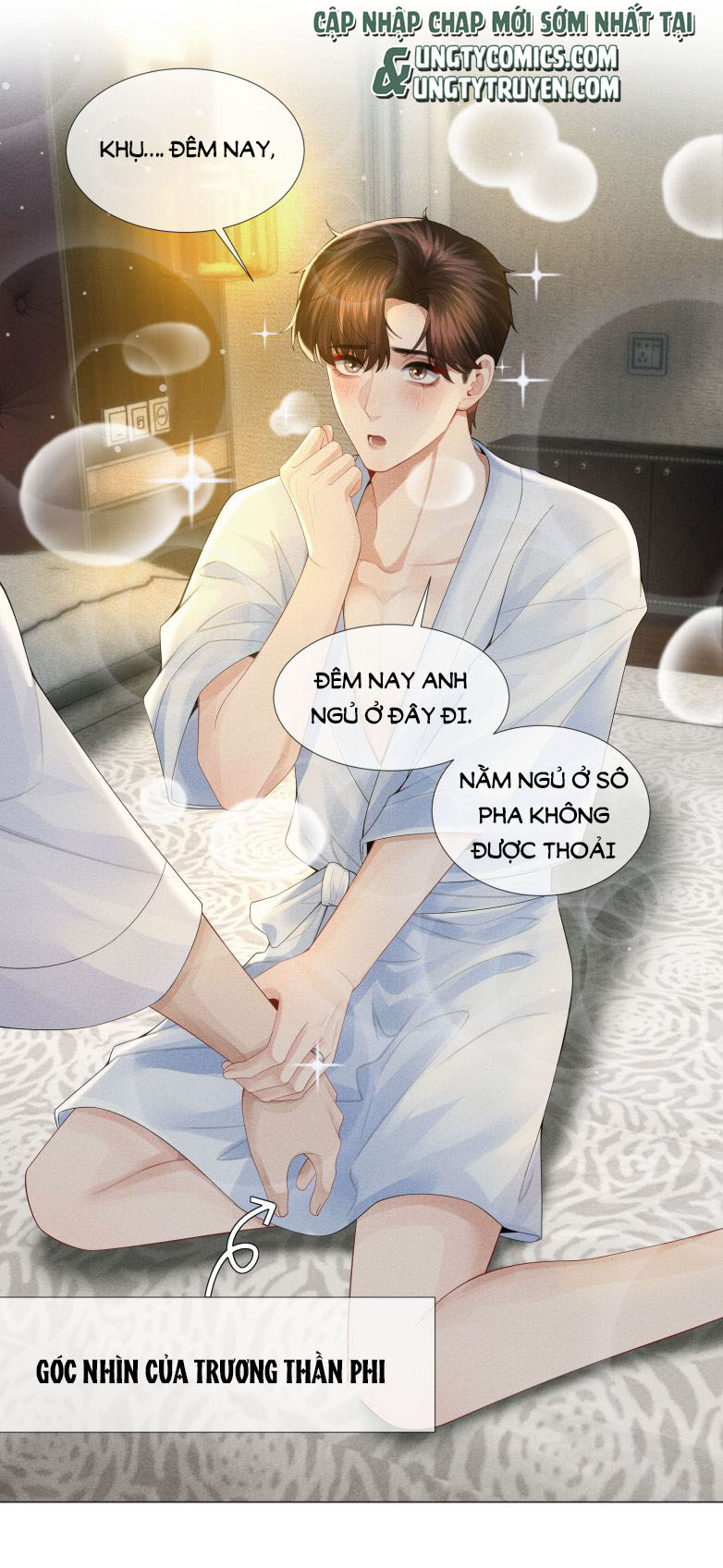 Dior Tiên Sinh Chap 35 - Trang 2