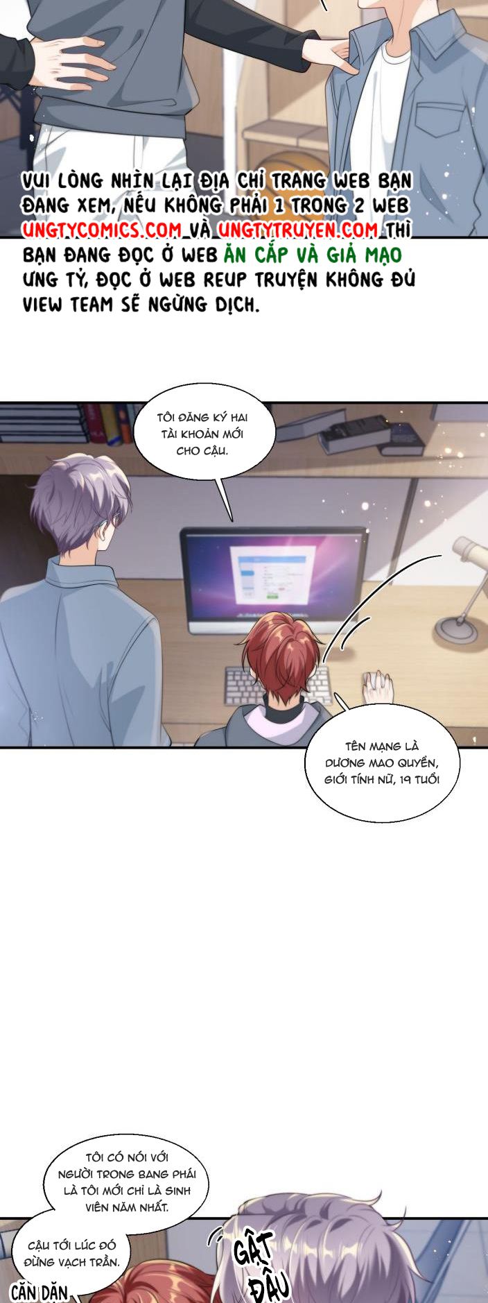 Thẳng Thắn Từ Nghiêm Chapter 12 - Next Chapter 13