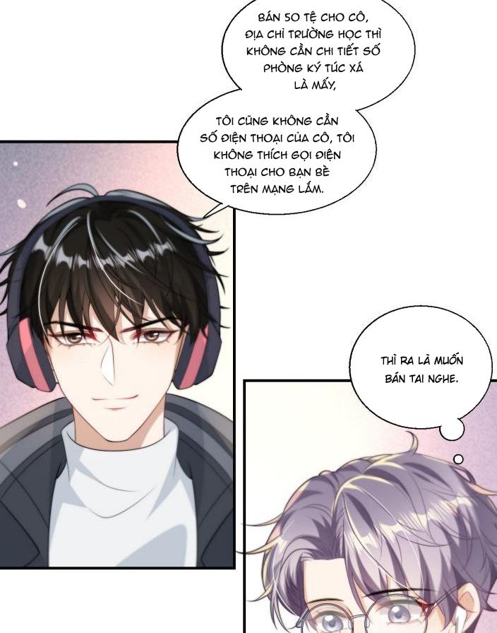 Thẳng Thắn Từ Nghiêm Chapter 12 - Next Chapter 13