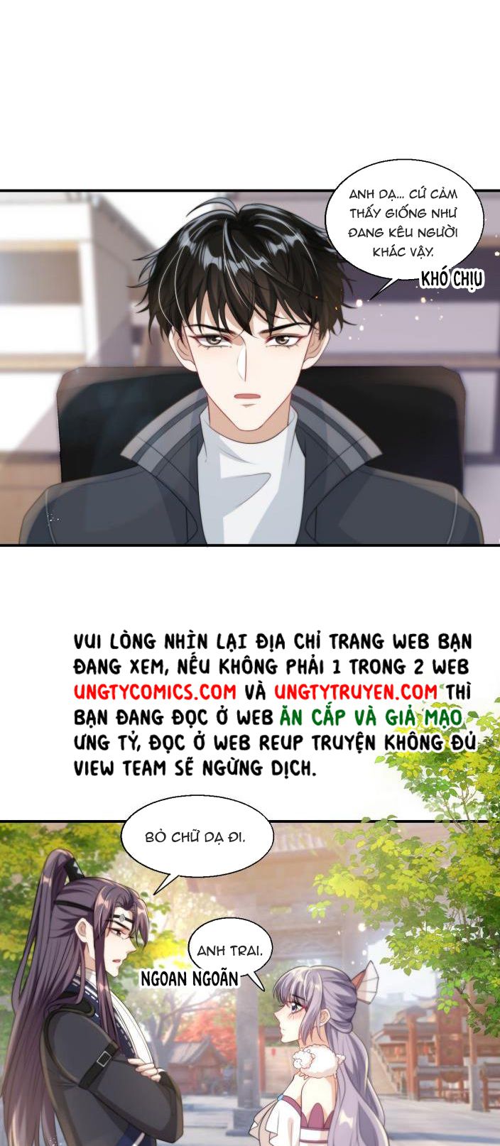 Thẳng Thắn Từ Nghiêm Chapter 12 - Next Chapter 13