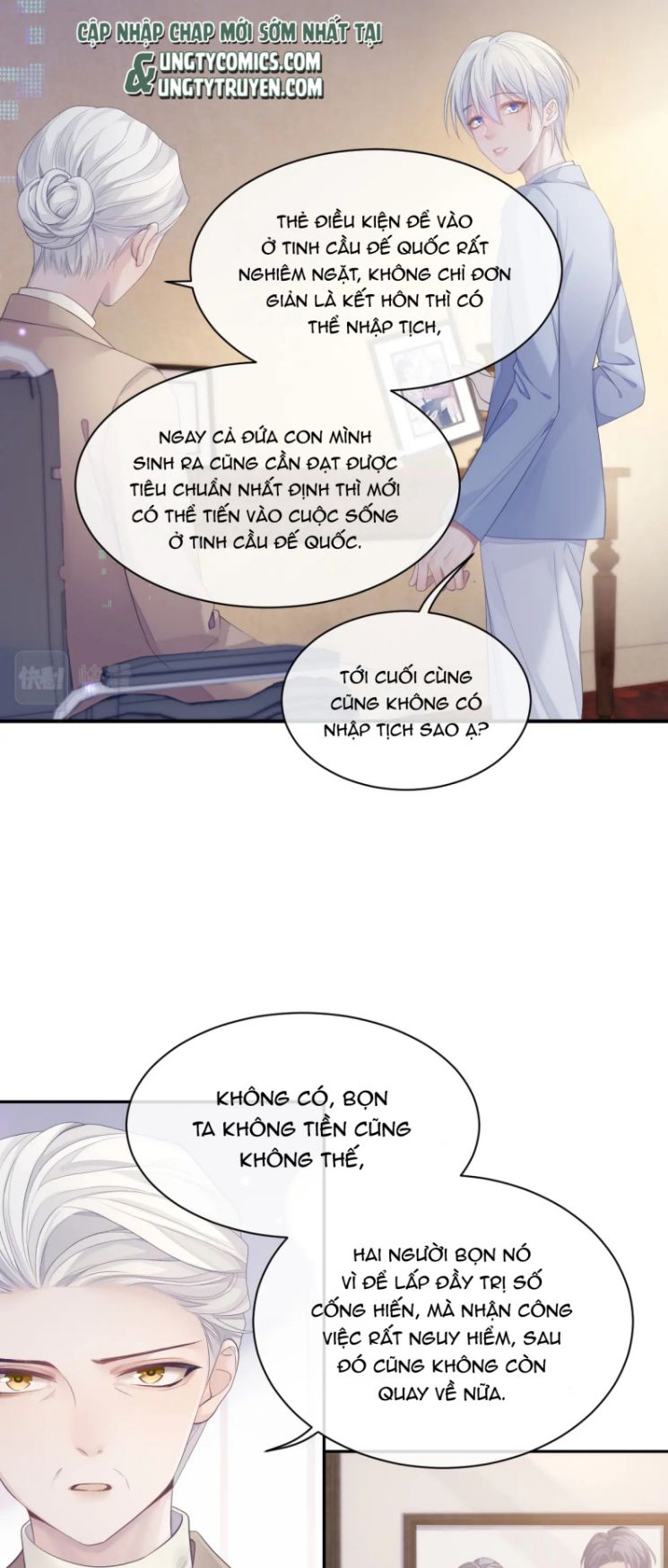 Đơn Xin Ly Hôn Chapter 40 - Trang 3