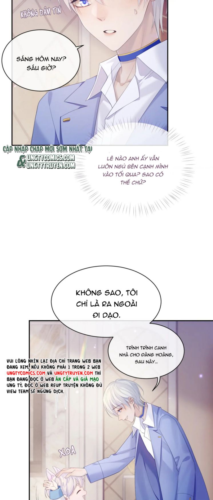 Đơn Xin Ly Hôn Chapter 40 - Trang 3