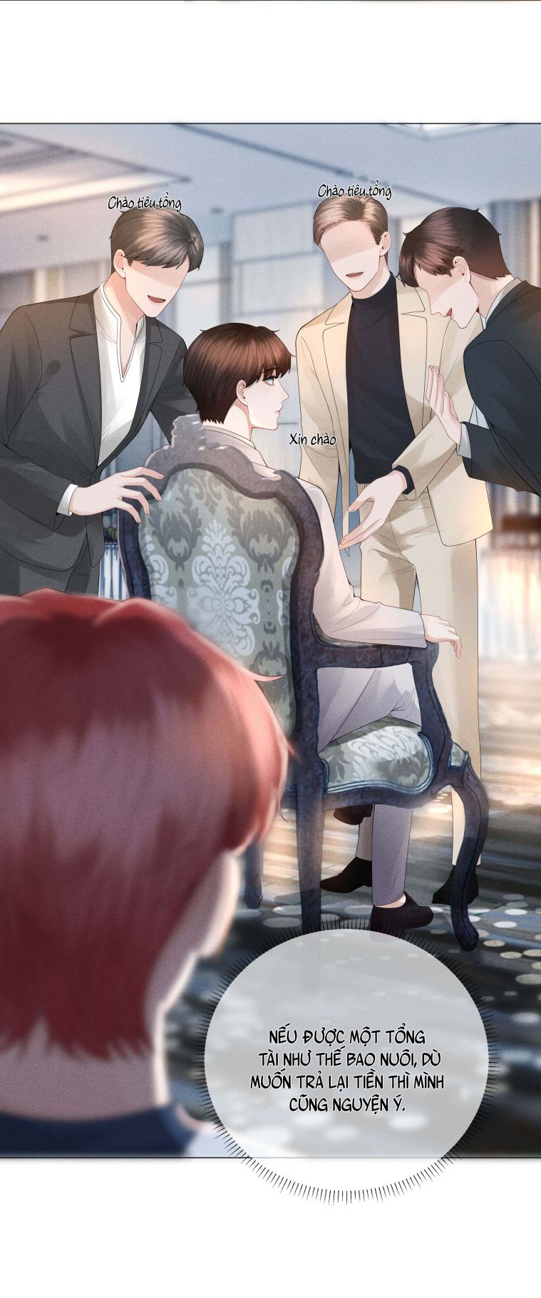 Dior Tiên Sinh Chap 36 - Trang 2