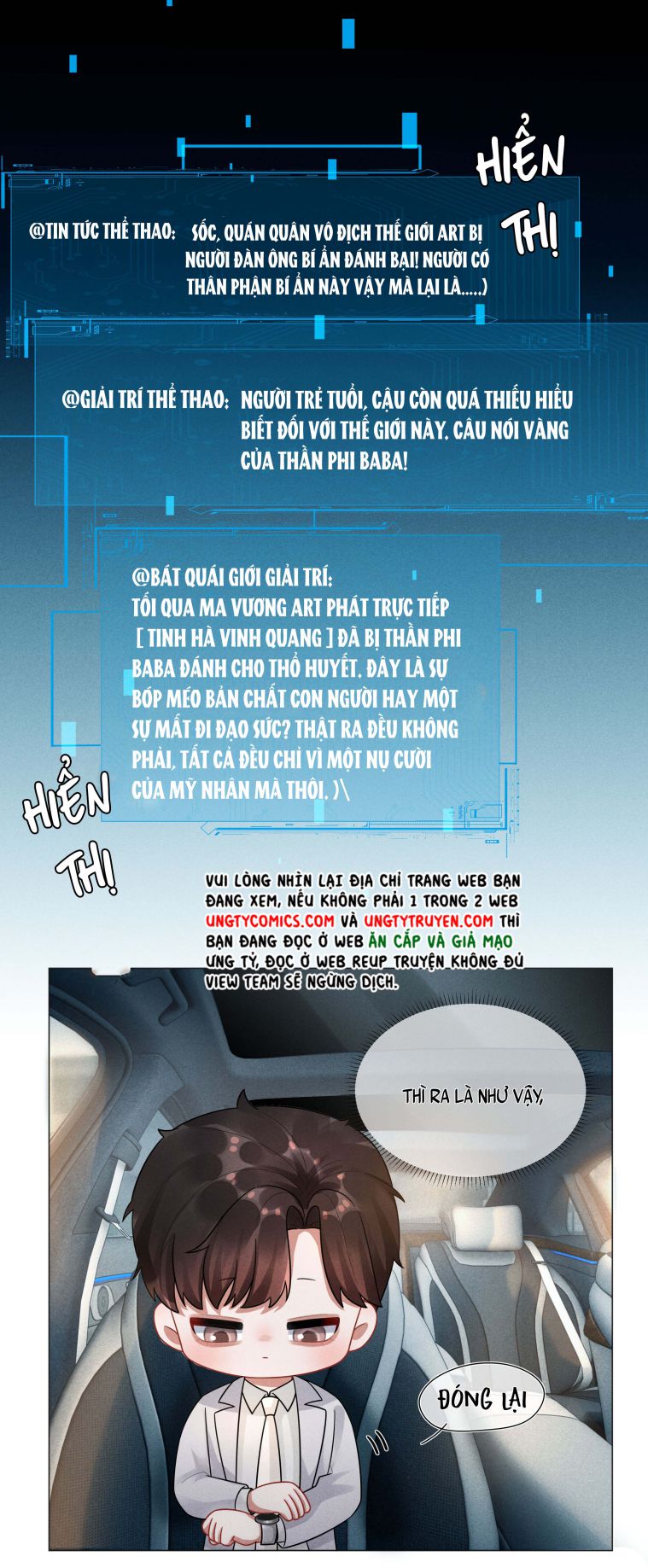 Dior Tiên Sinh Chap 36 - Trang 2