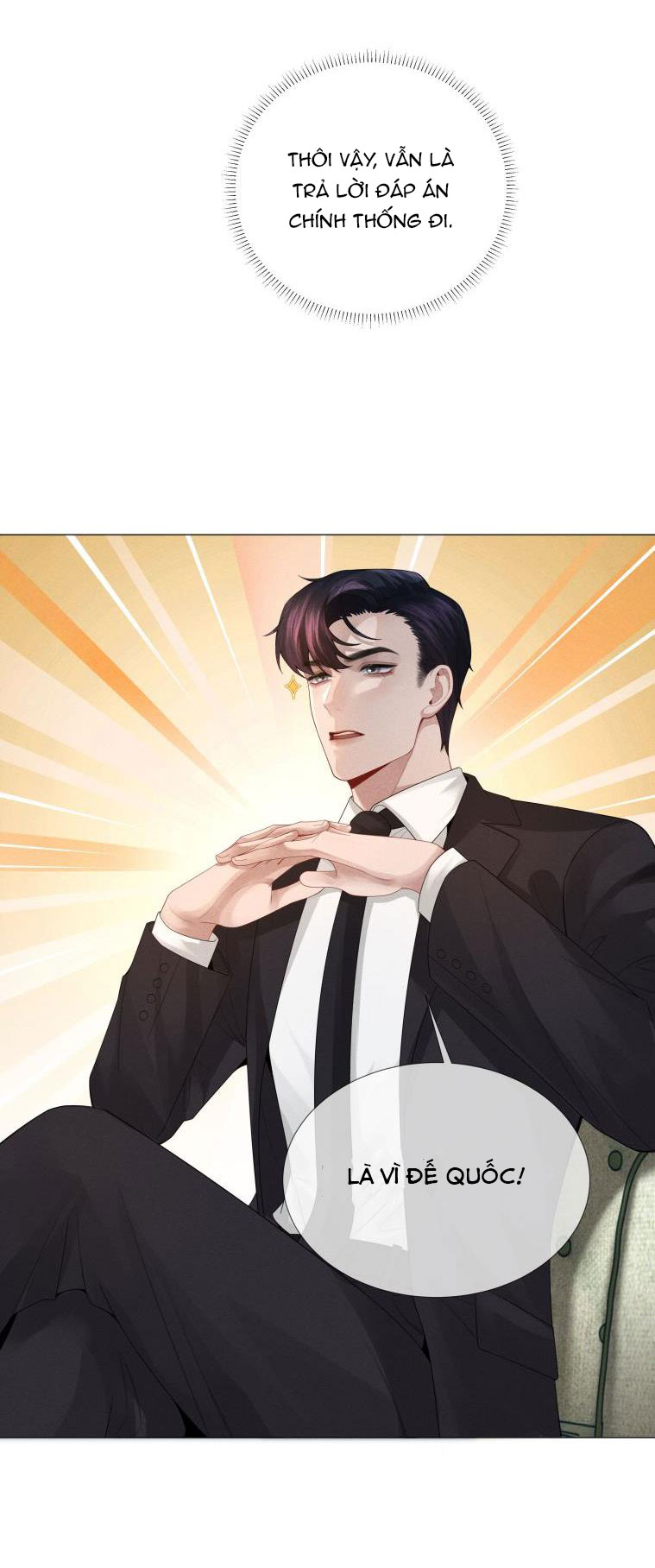 Dior Tiên Sinh Chap 37 - Trang 2