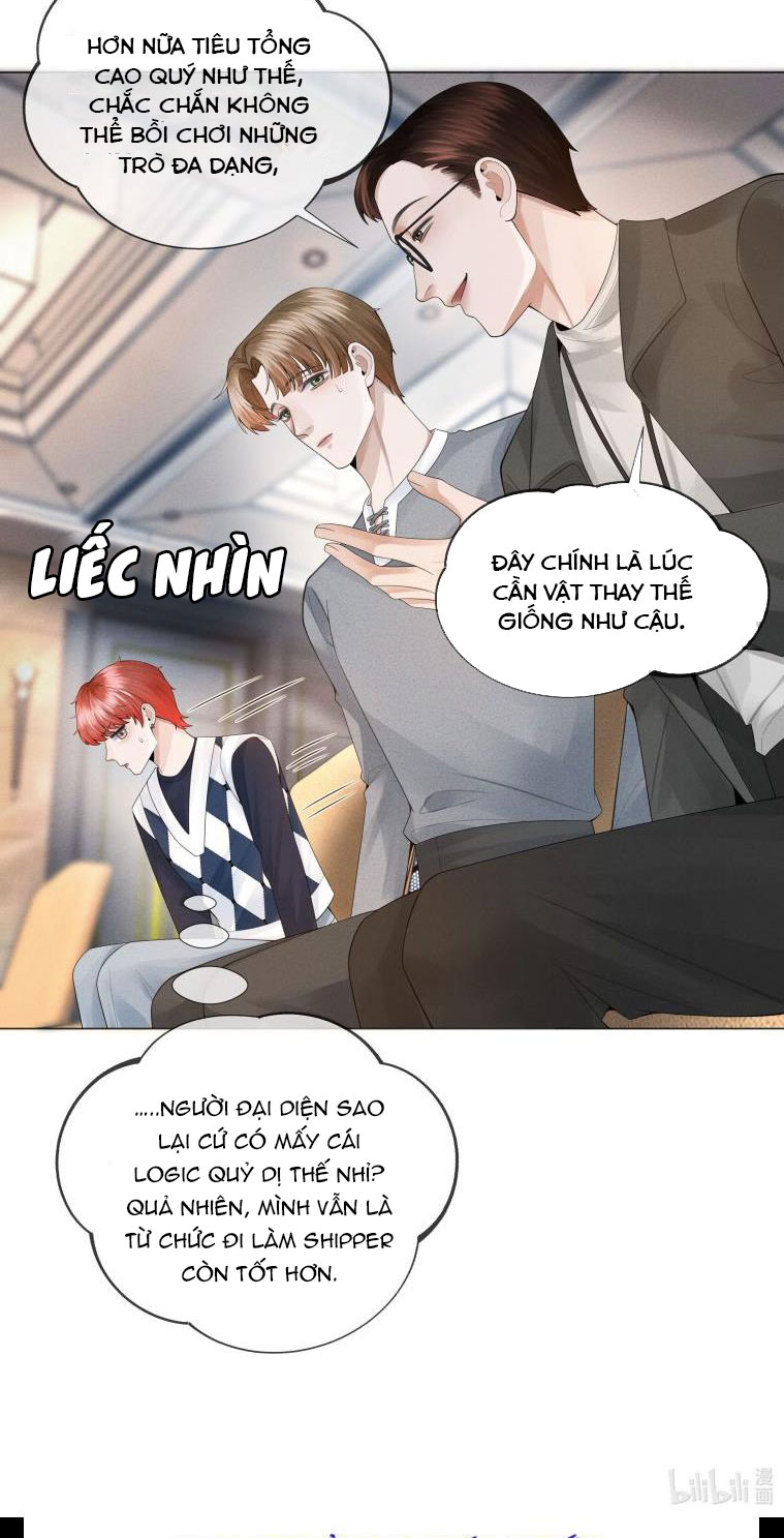 Dior Tiên Sinh Chap 37 - Trang 2