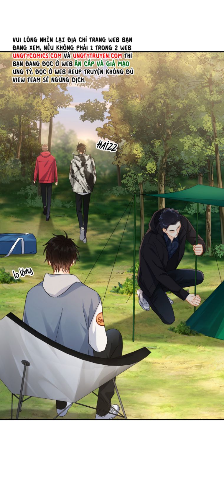 Theo Đuôi Chapter 24 - Trang 4