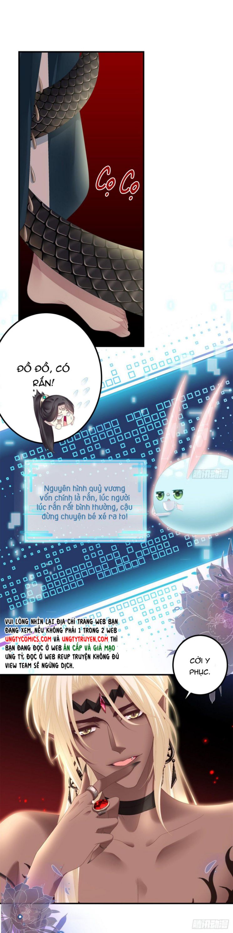 Hắc Hóa Đại Lão Thuần Dưỡng Chỉ Nam Chapter 14 - Trang 4