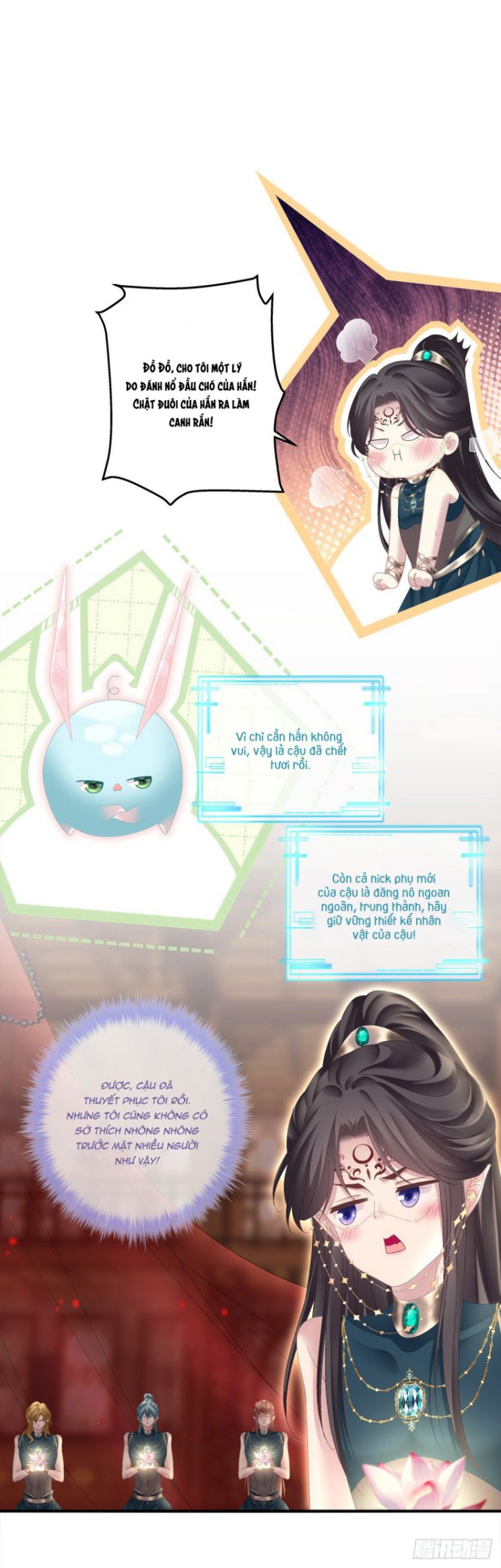 Hắc Hóa Đại Lão Thuần Dưỡng Chỉ Nam Chapter 14 - Trang 4