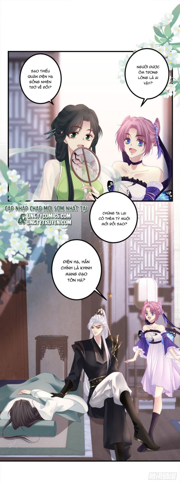 Hắc Hóa Đại Lão Thuần Dưỡng Chỉ Nam Chapter 14 - Trang 4