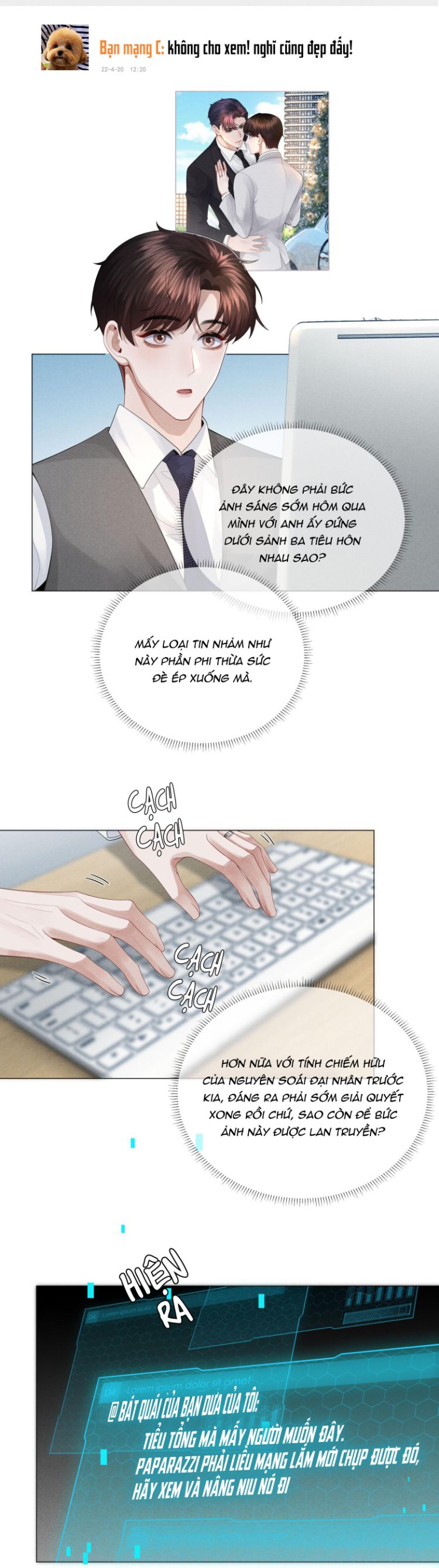 Dior Tiên Sinh Chap 38 - Trang 2