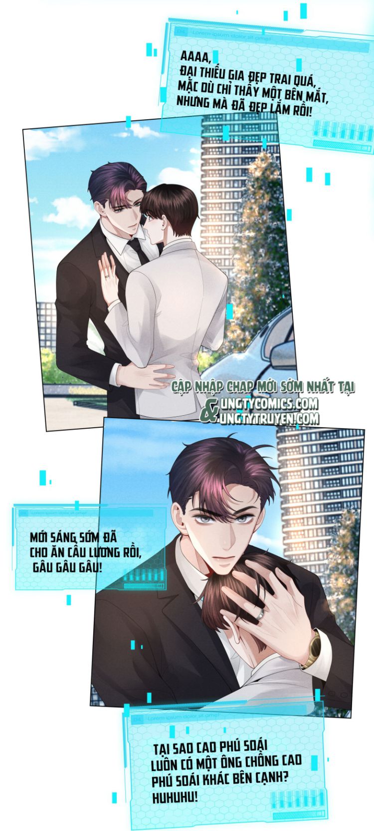 Dior Tiên Sinh Chap 38 - Trang 2