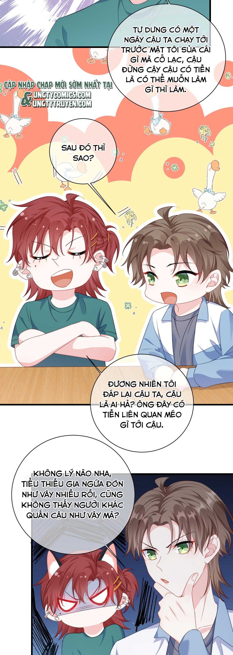 Giáo Bá Là Một Tên Yêu Tinh Chapter 17 - Trang 4