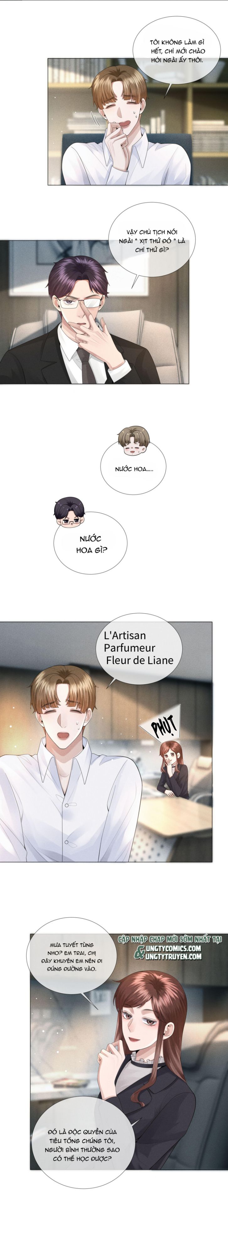 Dior Tiên Sinh Chap 39 - Trang 2