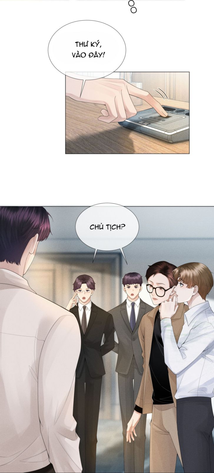 Dior Tiên Sinh Chap 39 - Trang 2