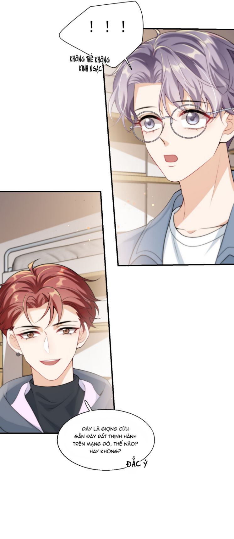 Thẳng Thắn Từ Nghiêm Chapter 17 - Next Chapter 18