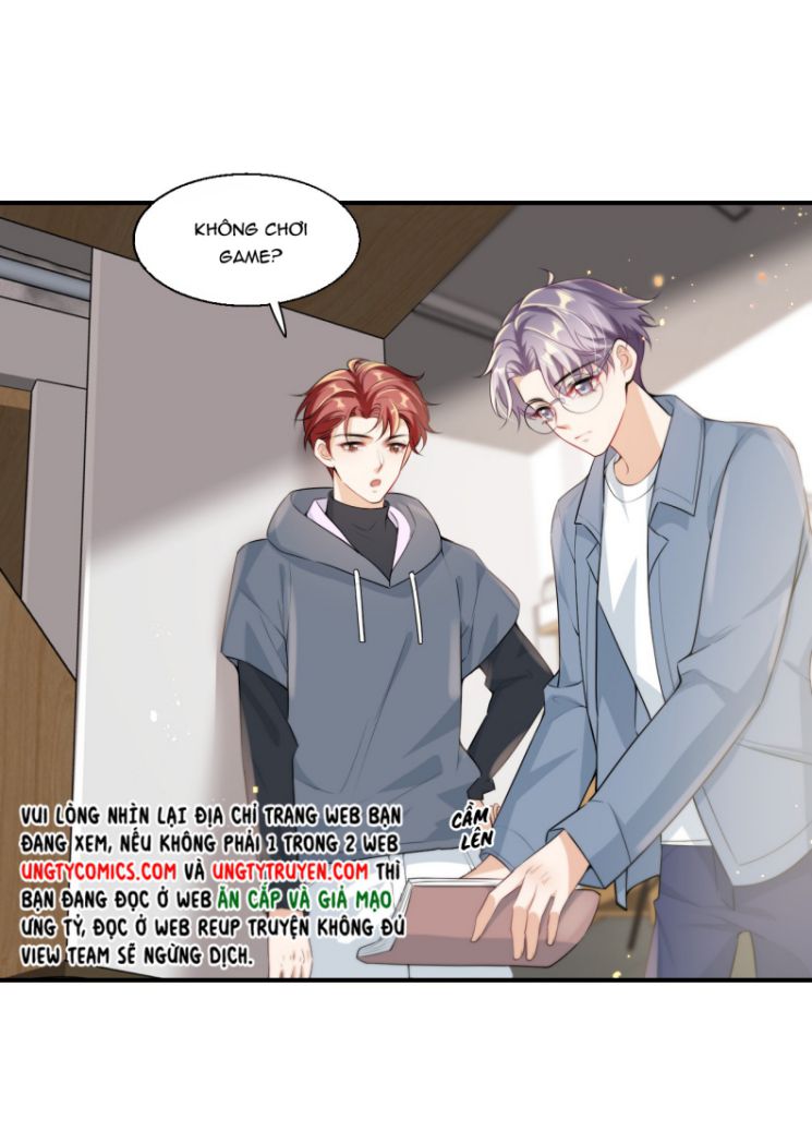 Thẳng Thắn Từ Nghiêm Chapter 17 - Next Chapter 18