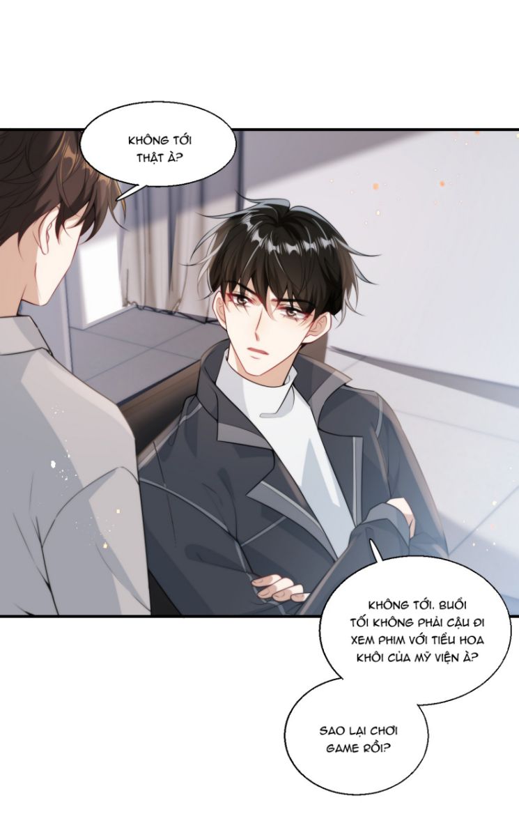 Thẳng Thắn Từ Nghiêm Chapter 17 - Next Chapter 18