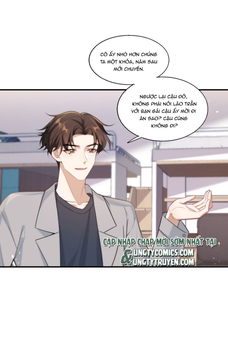 Thẳng Thắn Từ Nghiêm Chapter 17 - Next Chapter 18