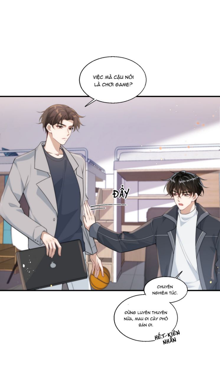 Thẳng Thắn Từ Nghiêm Chapter 17 - Next Chapter 18