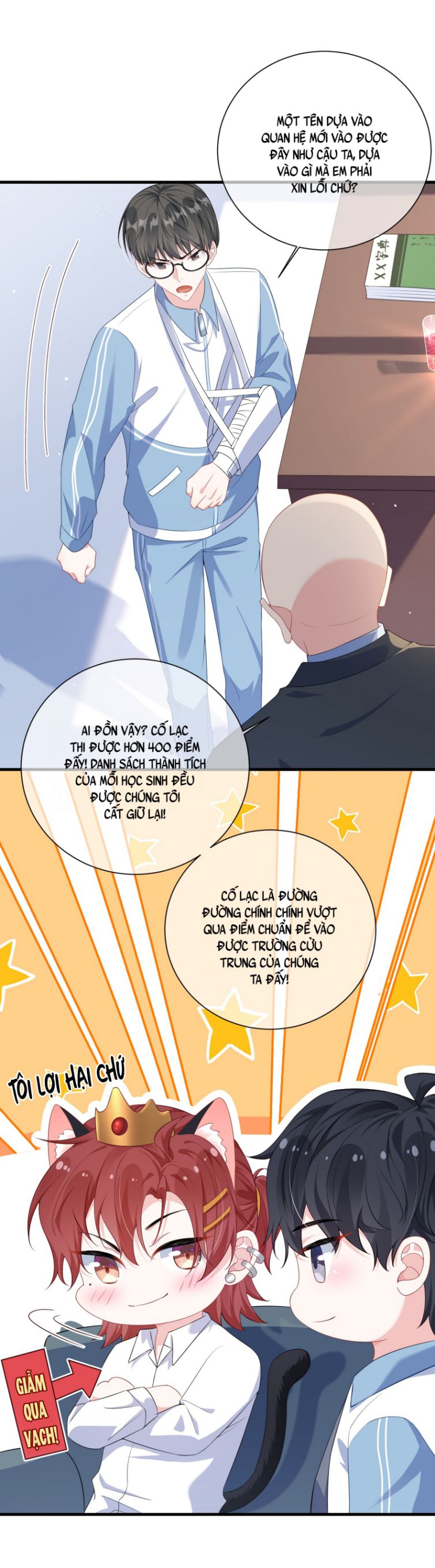 Giáo Bá Là Một Tên Yêu Tinh Chapter 18 - Trang 4