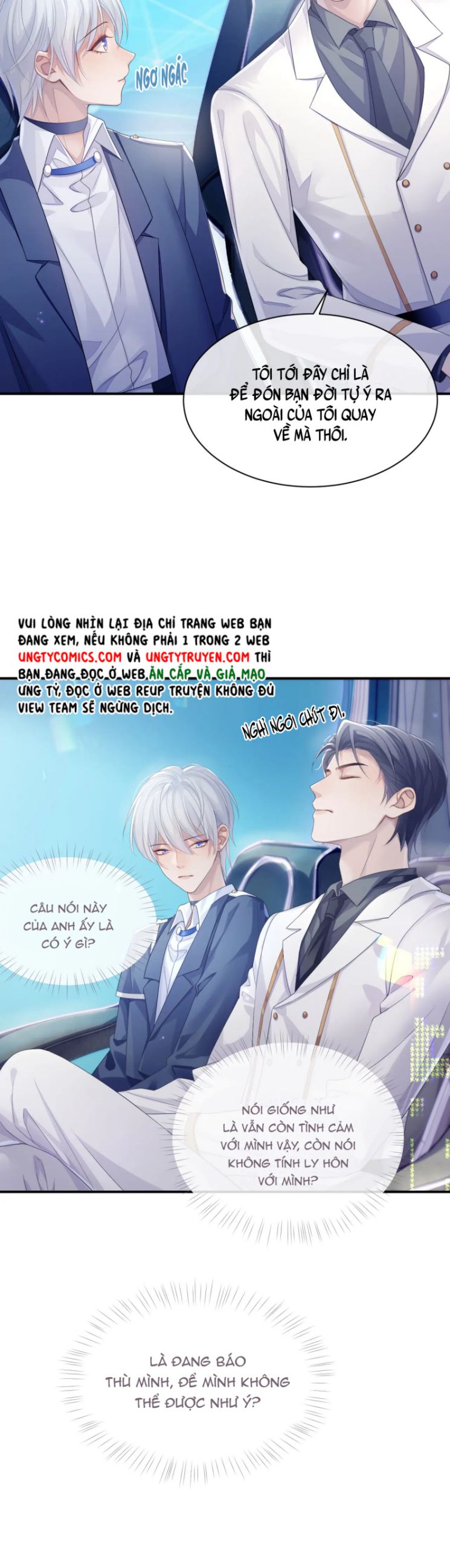 Đơn Xin Ly Hôn Chapter 45 - Trang 3