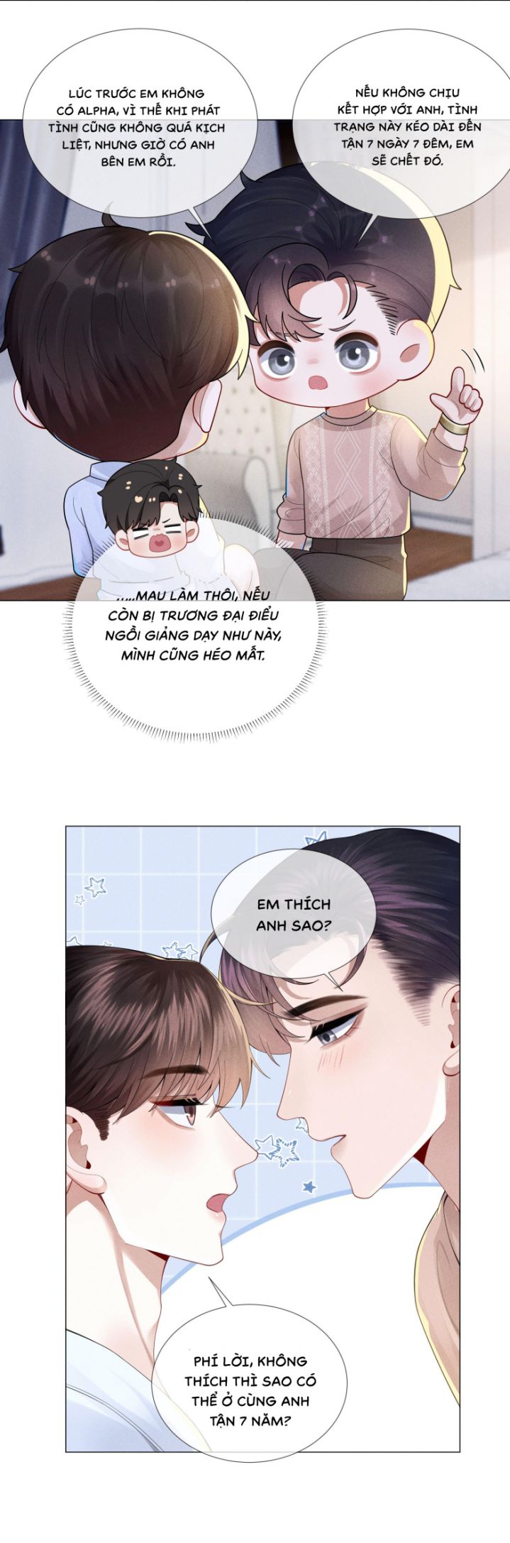 Dior Tiên Sinh Chap 40 - Trang 2