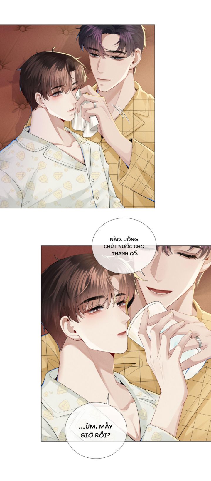 Dior Tiên Sinh Chap 40 - Trang 2