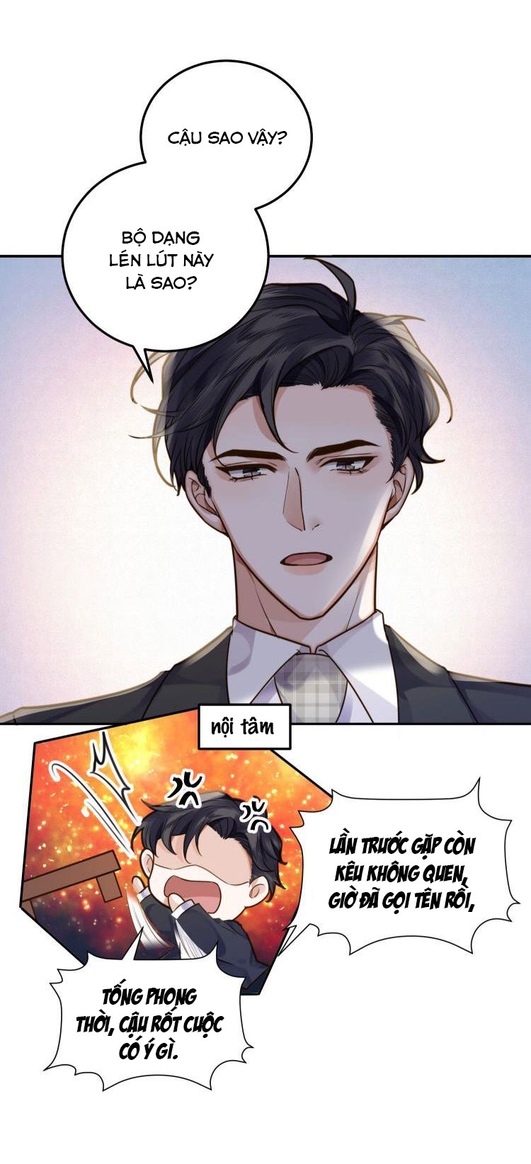 Tổng Tài Định Chế Tư Nhân Chapter 5 - Trang 4