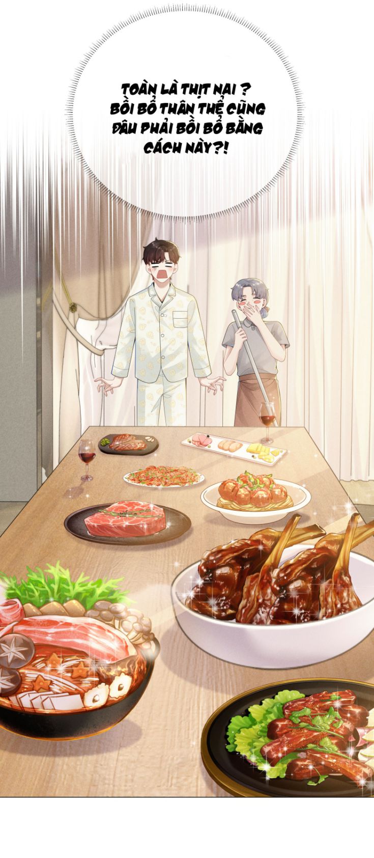 Dior Tiên Sinh Chap 41 - Trang 2