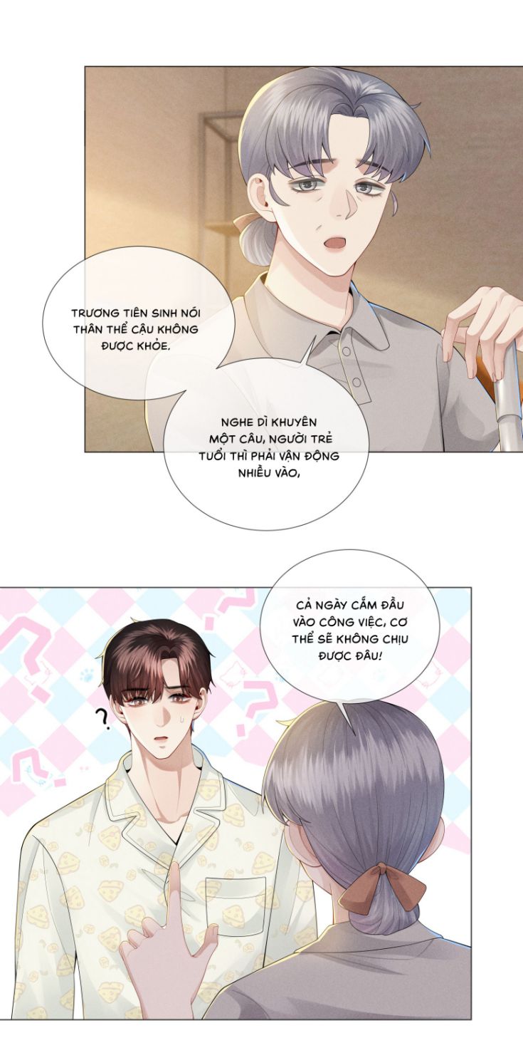 Dior Tiên Sinh Chap 41 - Trang 2