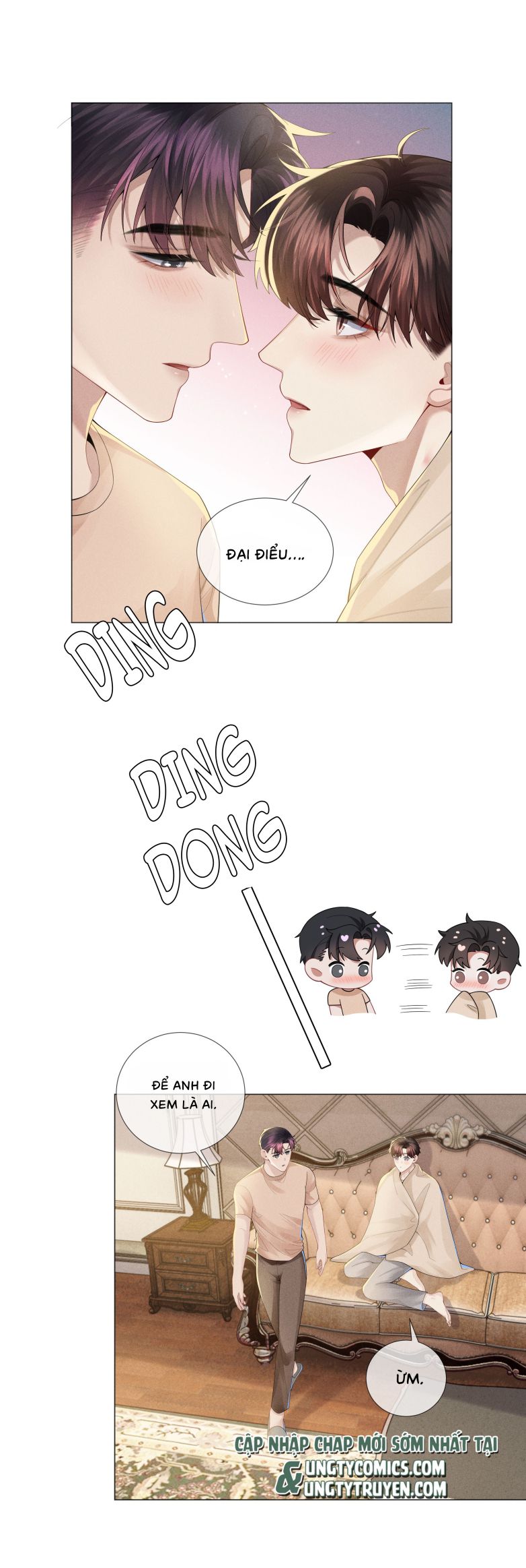 Dior Tiên Sinh Chap 42 - Trang 2