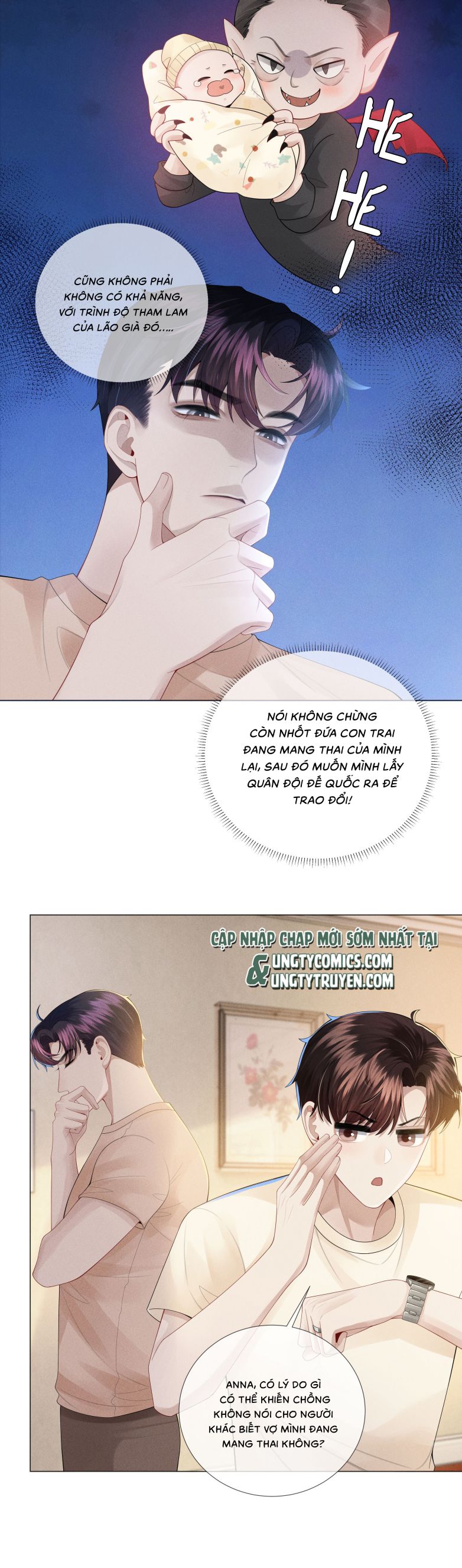 Dior Tiên Sinh Chap 42 - Trang 2
